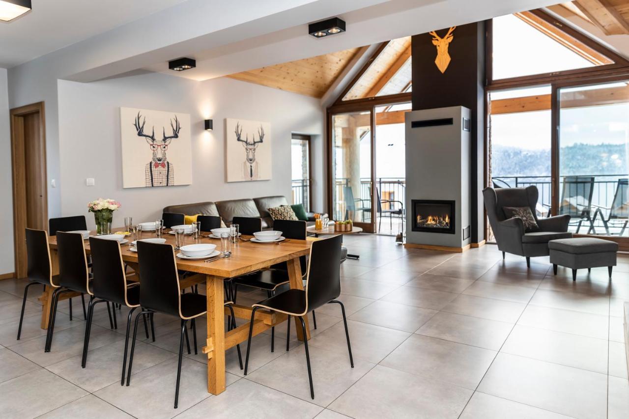 Apartament No 1 Mountain Viev Sauna Priv Okolice Zakopane Czorsztyn Kluszkowce Eksteriør billede