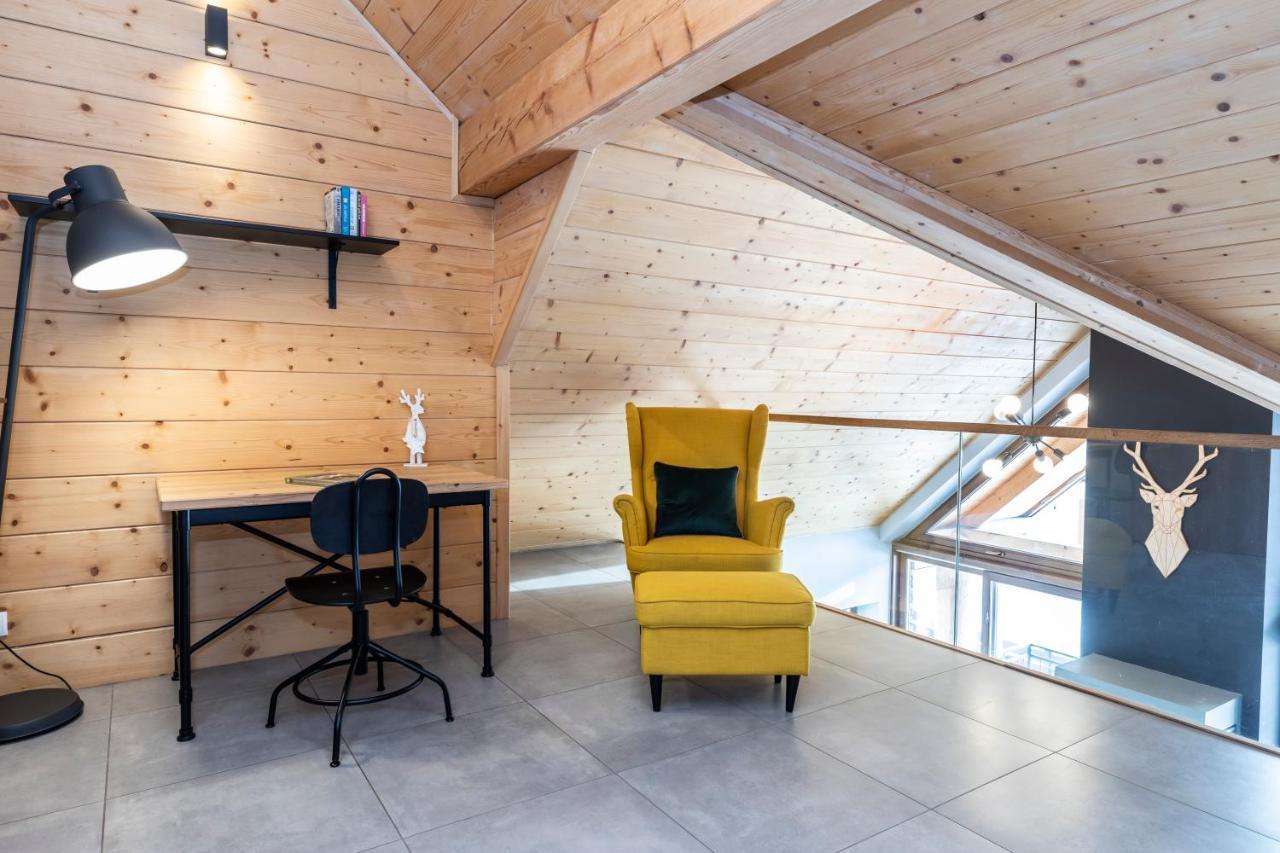 Apartament No 1 Mountain Viev Sauna Priv Okolice Zakopane Czorsztyn Kluszkowce Eksteriør billede
