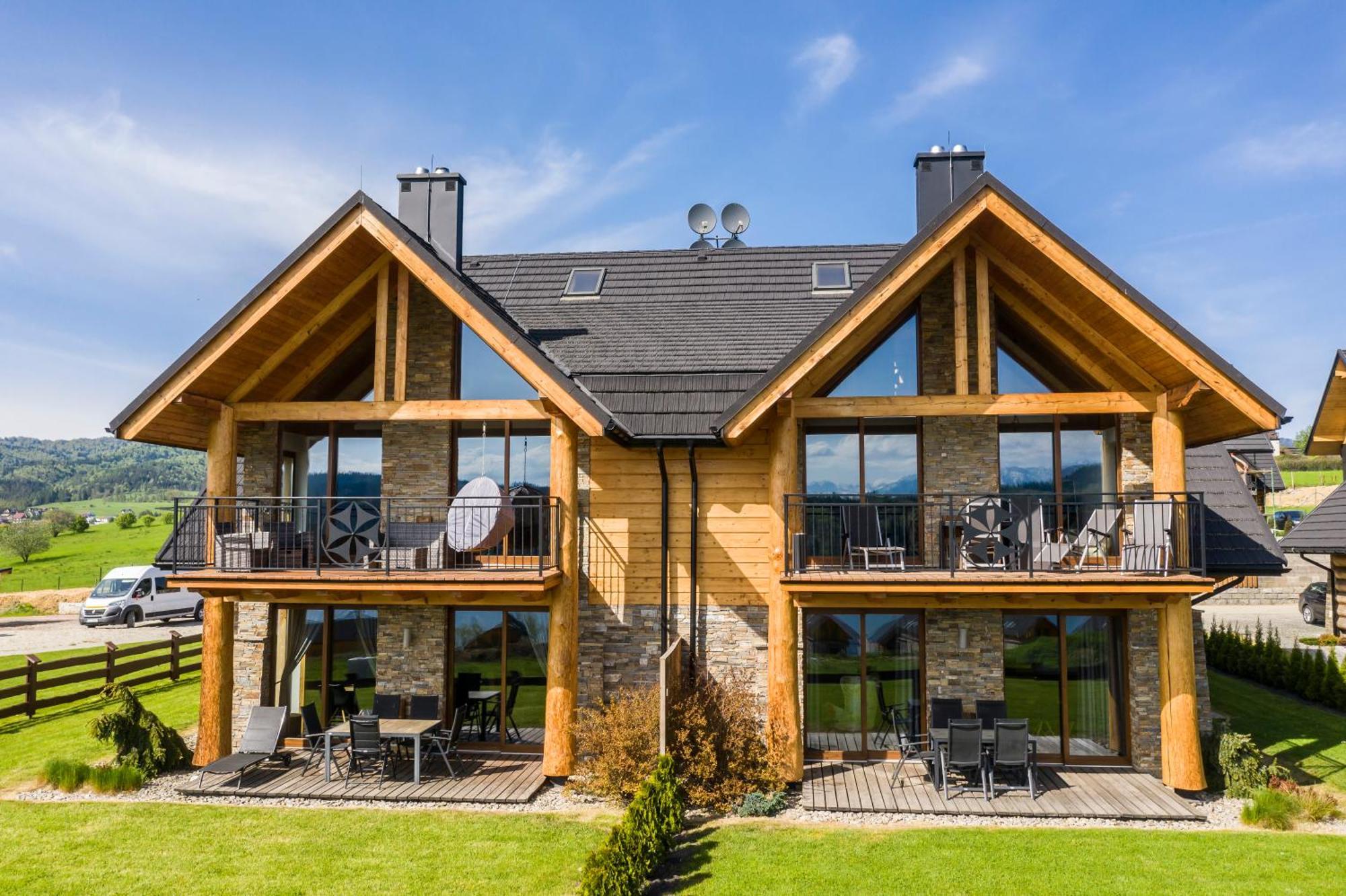 Apartament No 1 Mountain Viev Sauna Priv Okolice Zakopane Czorsztyn Kluszkowce Eksteriør billede