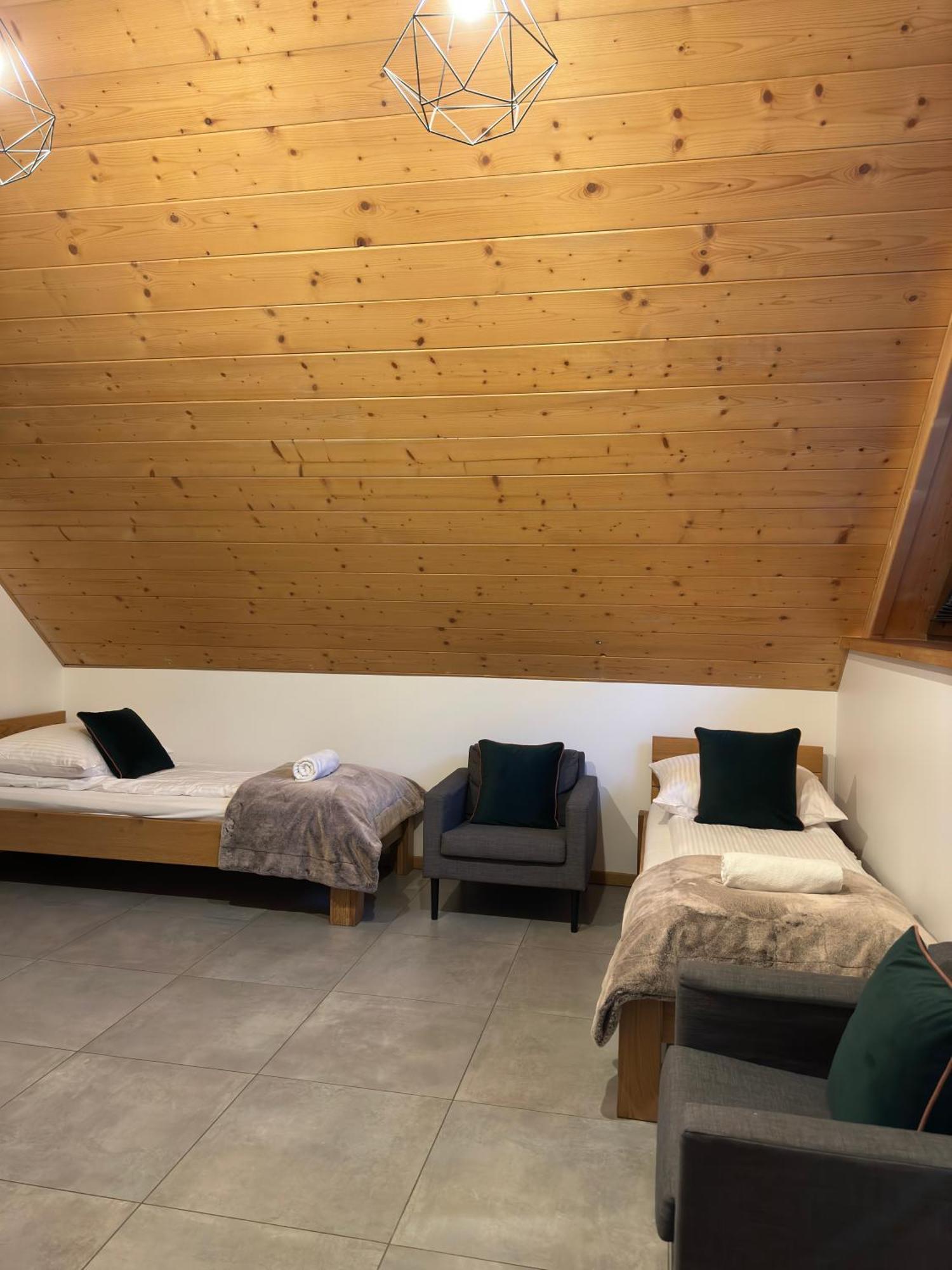 Apartament No 1 Mountain Viev Sauna Priv Okolice Zakopane Czorsztyn Kluszkowce Eksteriør billede