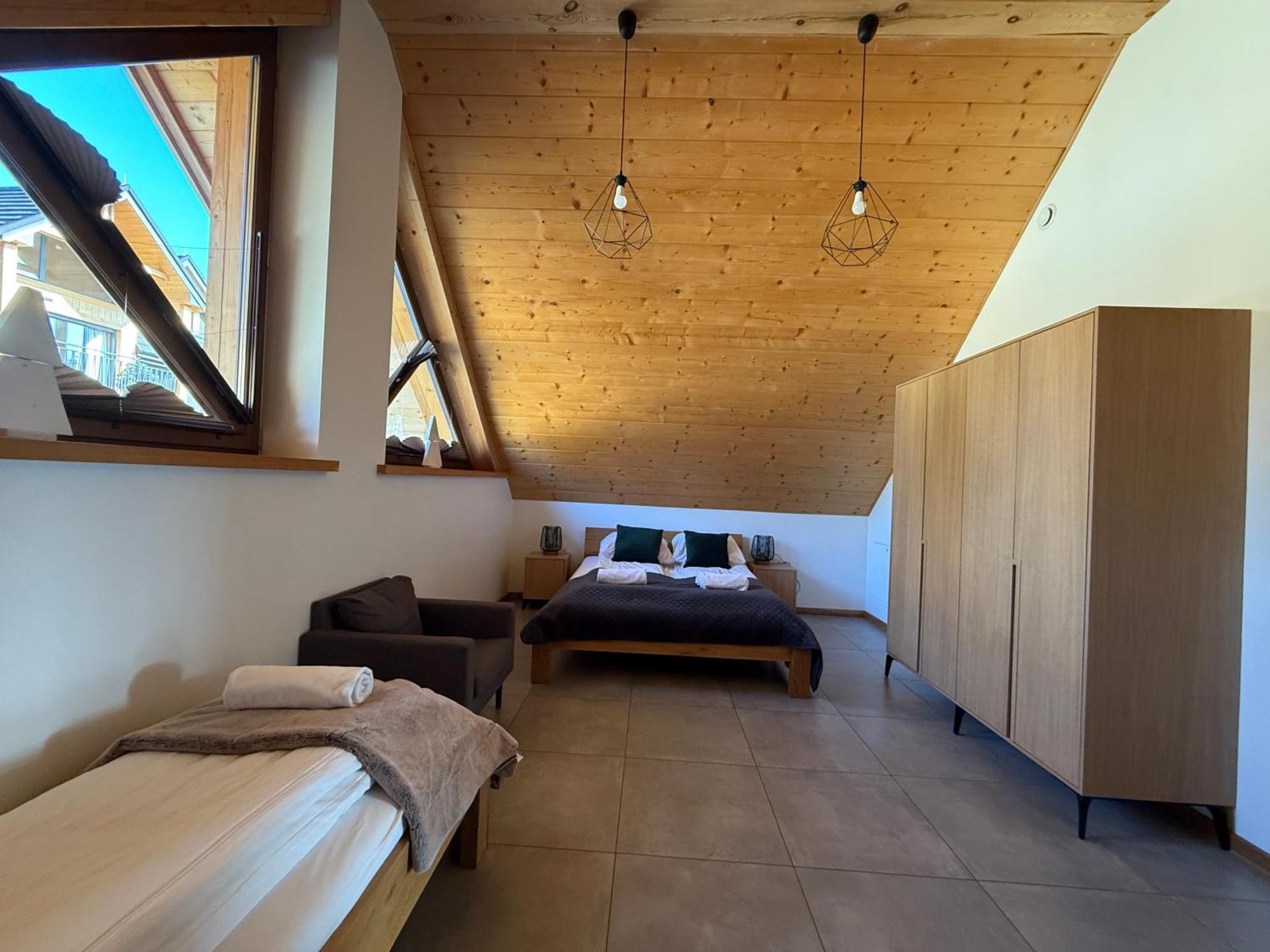 Apartament No 1 Mountain Viev Sauna Priv Okolice Zakopane Czorsztyn Kluszkowce Eksteriør billede