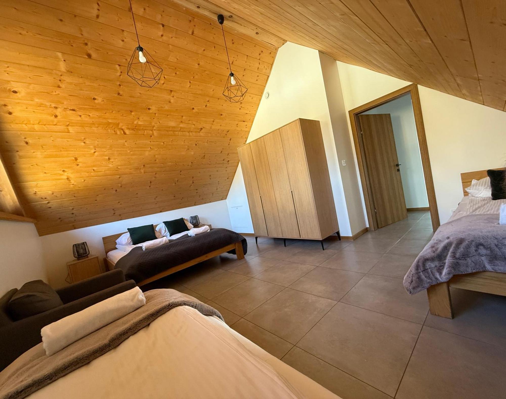 Apartament No 1 Mountain Viev Sauna Priv Okolice Zakopane Czorsztyn Kluszkowce Eksteriør billede