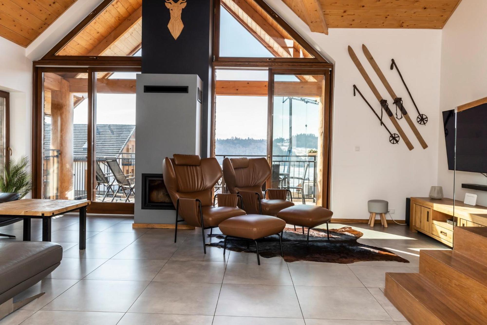 Apartament No 1 Mountain Viev Sauna Priv Okolice Zakopane Czorsztyn Kluszkowce Eksteriør billede